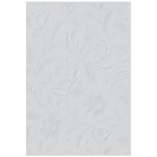 Sizzix 3D Embossing Folder by Catherine Pooler A6 - Happy Garden